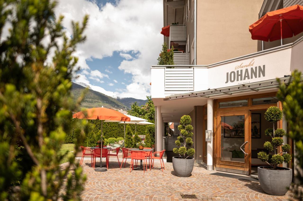 Sankt Johann Spa Suites & Apartments Prato allo Stelvio Zewnętrze zdjęcie